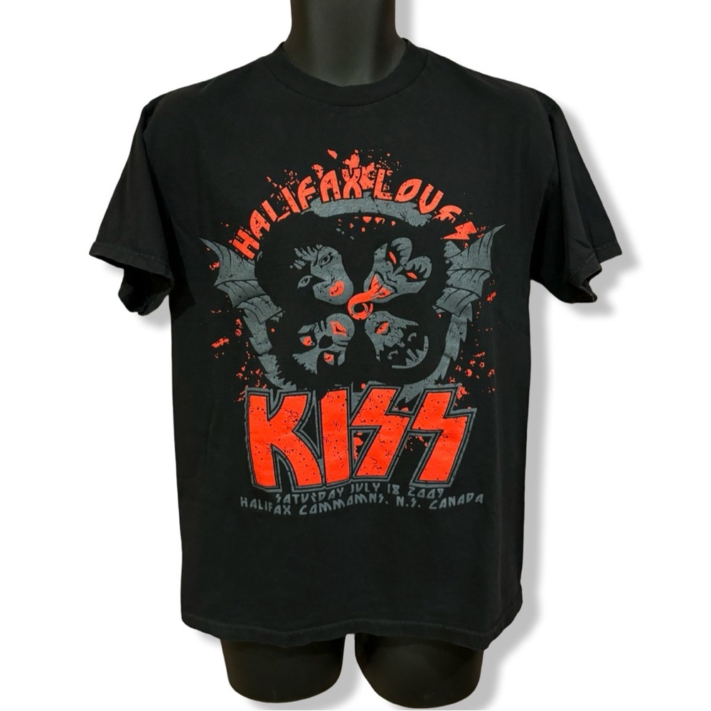 2009 KISS Halifax Band T-Shirt